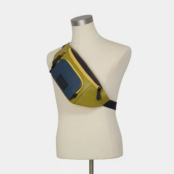 Track Belt Bag In Colorblock With Coach c8132 - Picture 6 of 6